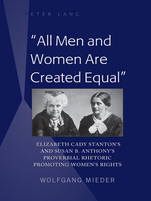 cover image of «All Men and Women Are Created Equal»